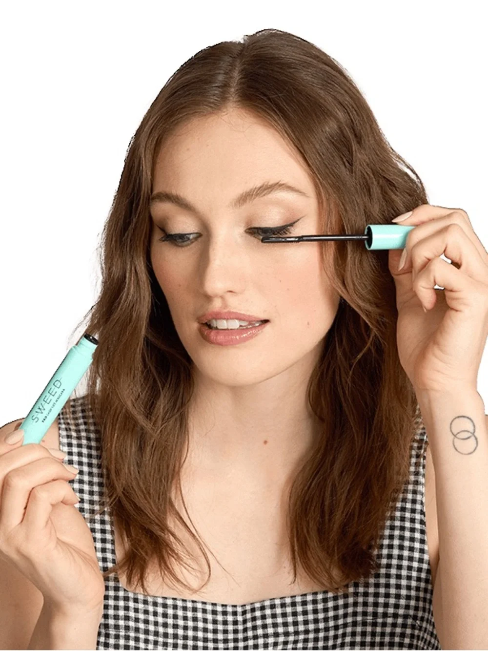 Sweed Pro Lash Lift Mascara - Noir Aqua Blue packaging